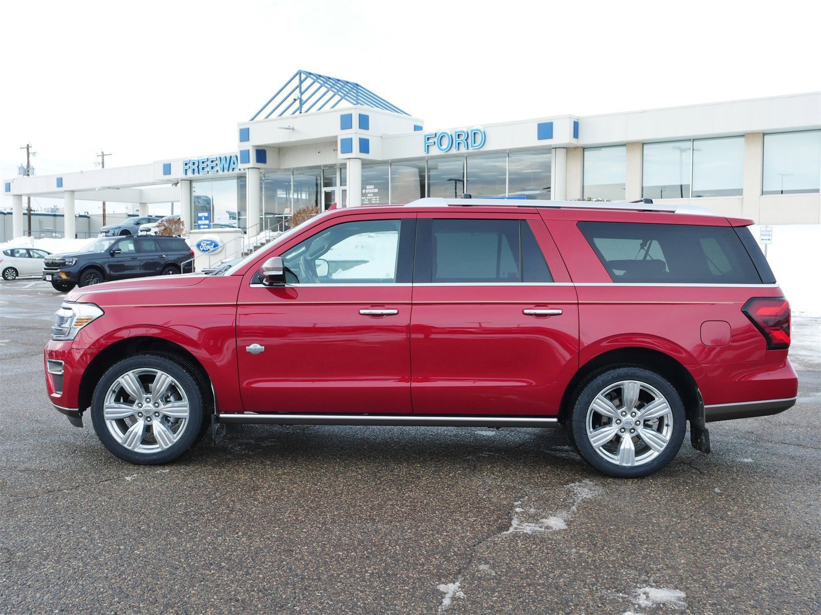 Certified 2022 Ford Expedition Max King Ranch image 7