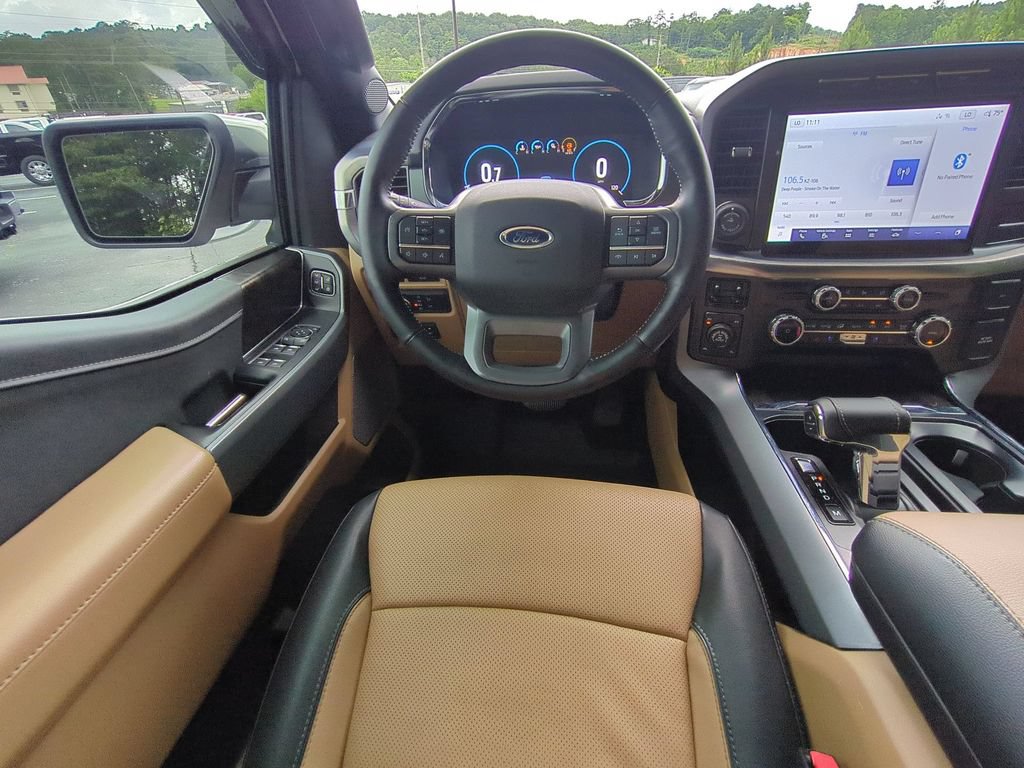 Certified 2022 Ford F150 Lariat w/ Max Trailer Tow Package AWD/4WD image 19