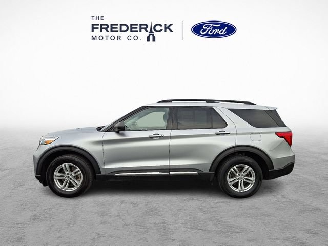 Certified 2020 Ford Explorer XLT w/ Class III Trailer Tow Package AWD/4WD image 7