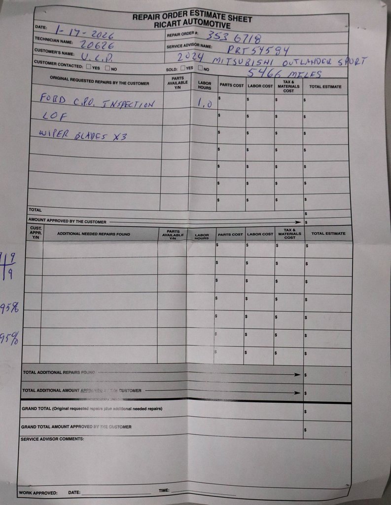 Used 2024 Mitsubishi Outlander Sport AWD image 12