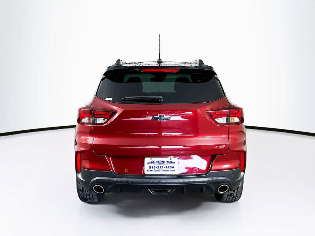 Used 2023 Chevrolet TrailBlazer RS w/ Sun and Liftgate Package AWD/4WD image 5