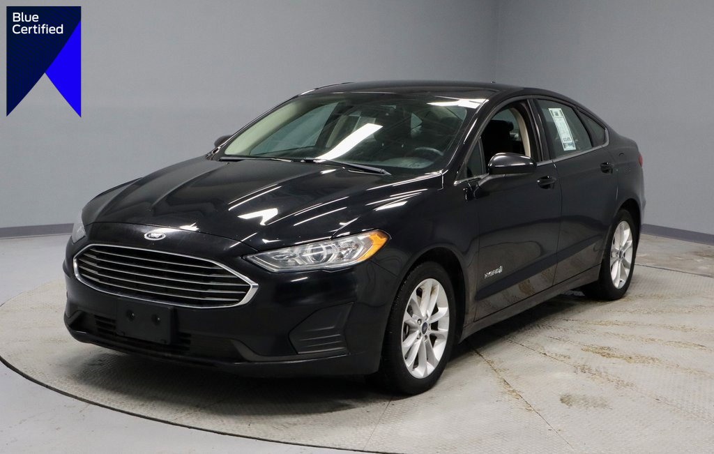 Certified 2019 Ford Fusion SE
