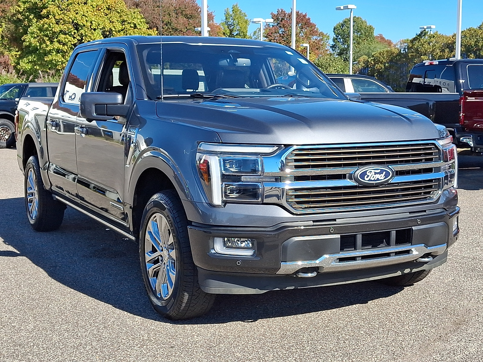 Certified 2024 Ford F150 King Ranch w/ FX4 Off-Road Package AWD/4WD image 2