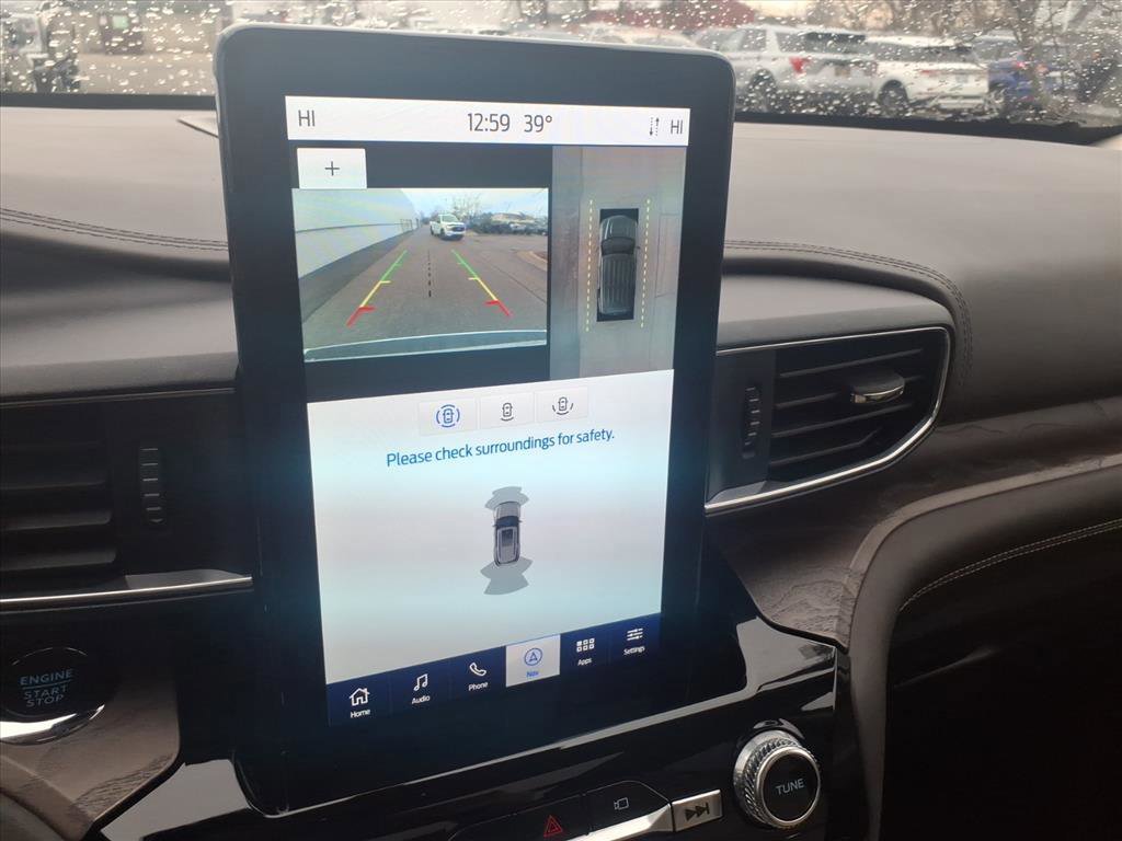 Certified 2023 Ford Explorer Platinum w/ Technology Package image 20