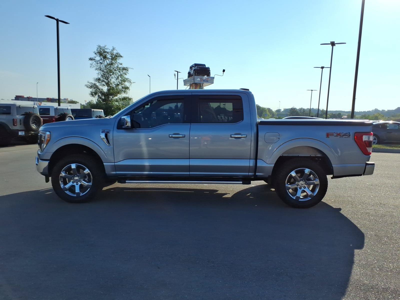 Certified 2022 Ford F150 Lariat AWD/4WD image 6