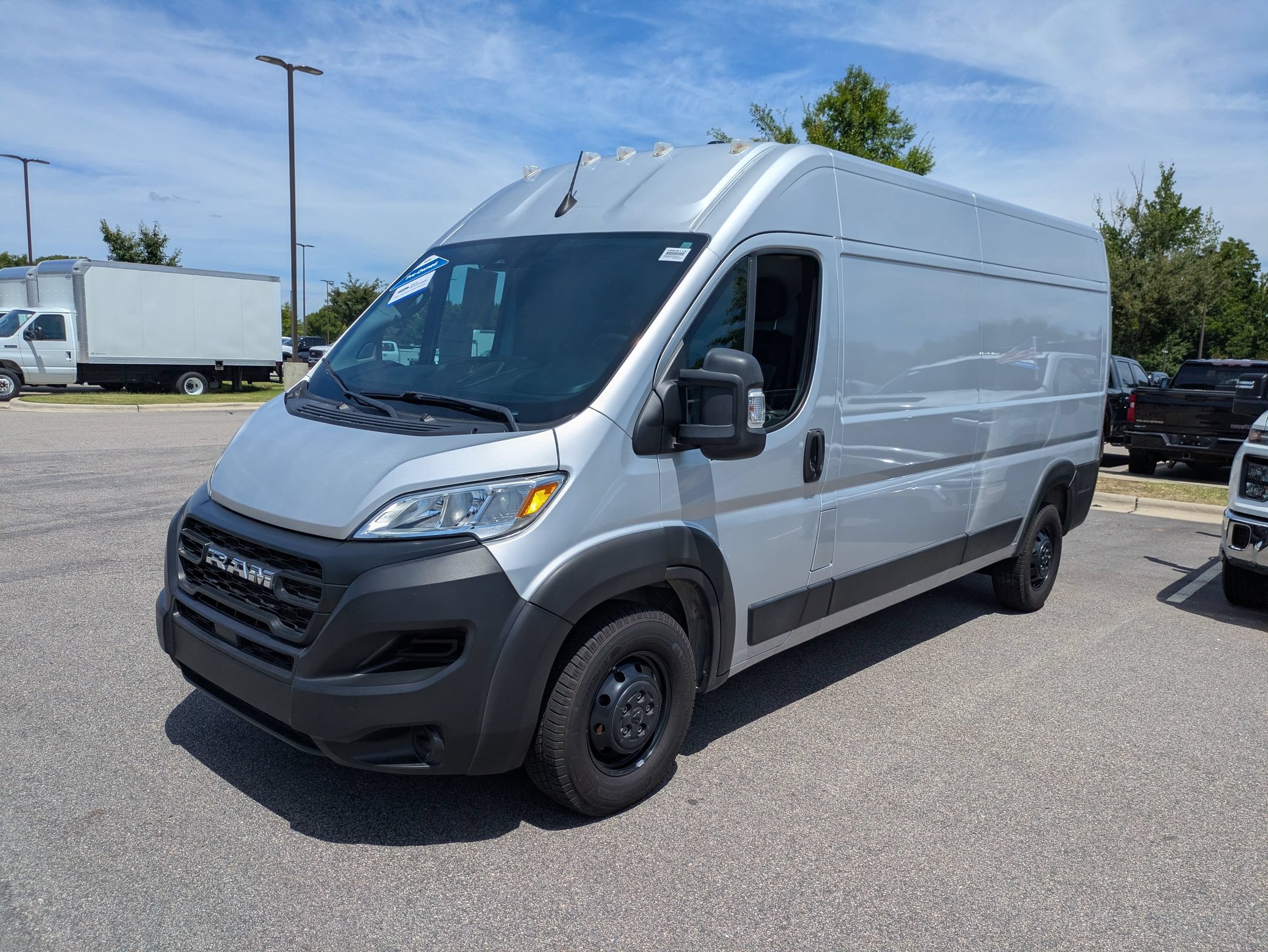 Used 2023 RAM ProMaster 2500 FWD image 7