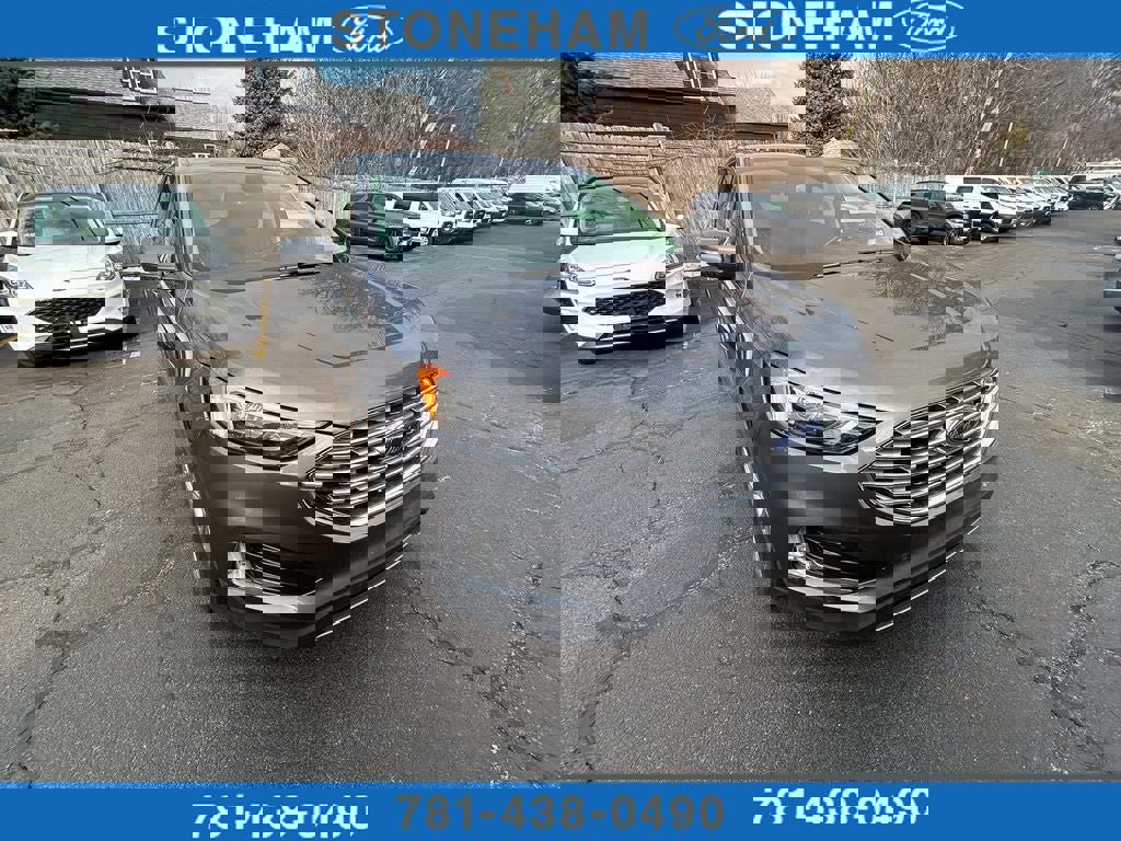 Certified 2024 Ford Edge Titanium