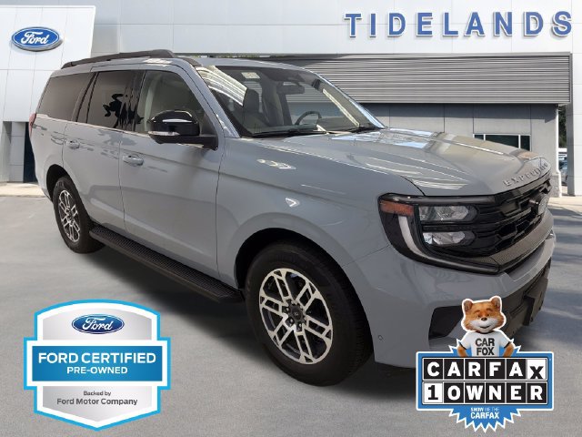 Certified 2025 Ford Expedition Active