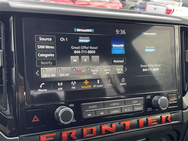 Used 2025 Nissan Frontier PRO-4X image 26