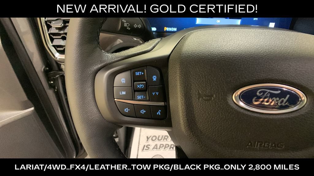 Certified 2025 Ford Ranger Lariat w/ FX4 Off-Road Package AWD/4WD image 34