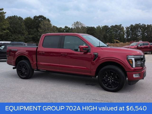Certified 2024 Ford F150 Platinum w/ Equipment Group 702A High image 7