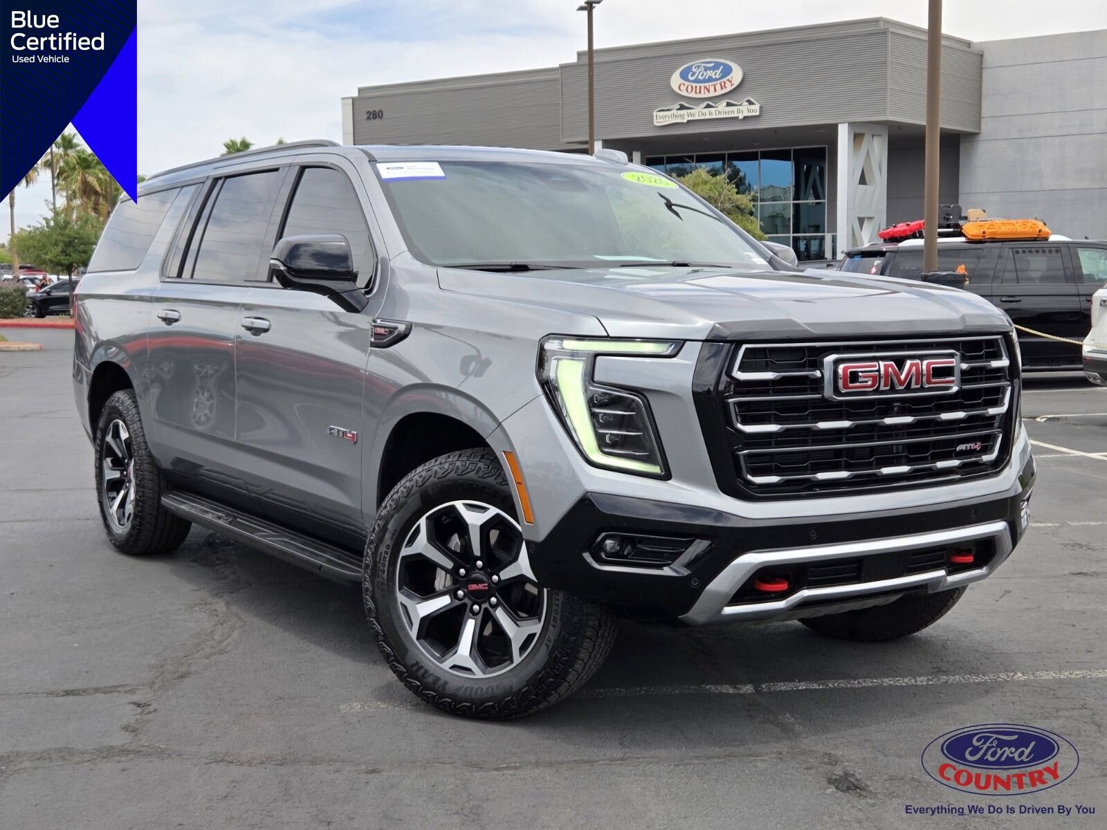 Used 2026 GMC Yukon XL AT4 w/ LPO, Floor Liner Package