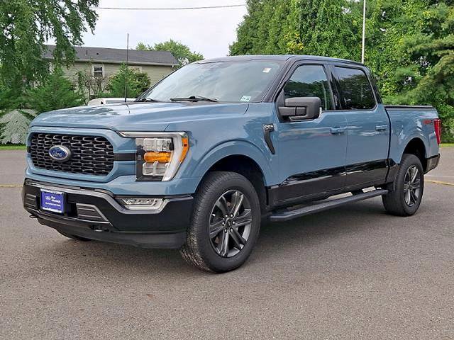 Certified 2023 Ford F150 XLT w/ Equipment Group 302A High AWD/4WD image 3