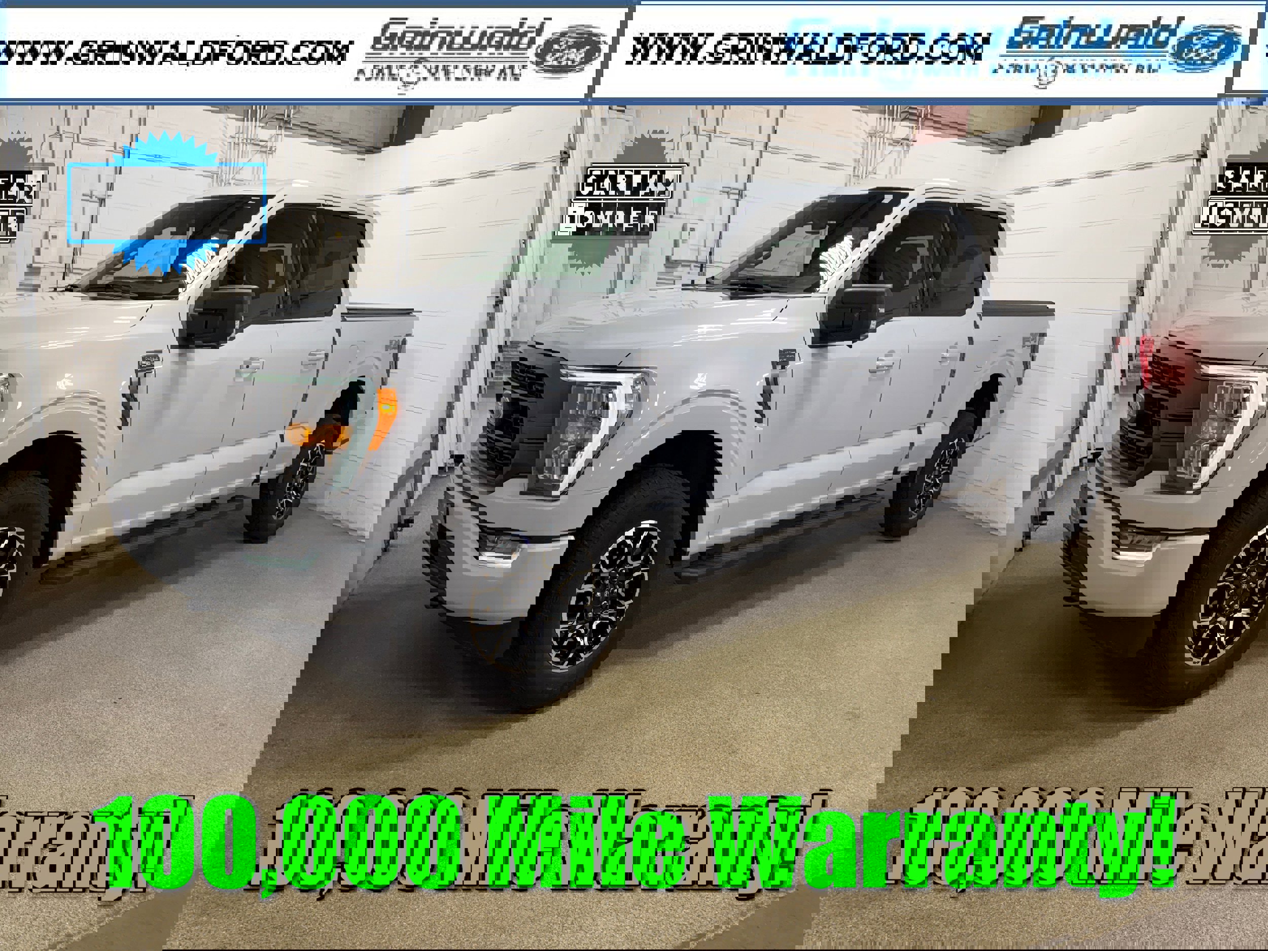 Certified 2022 Ford F150 XLT w/ Equipment Group 302A High