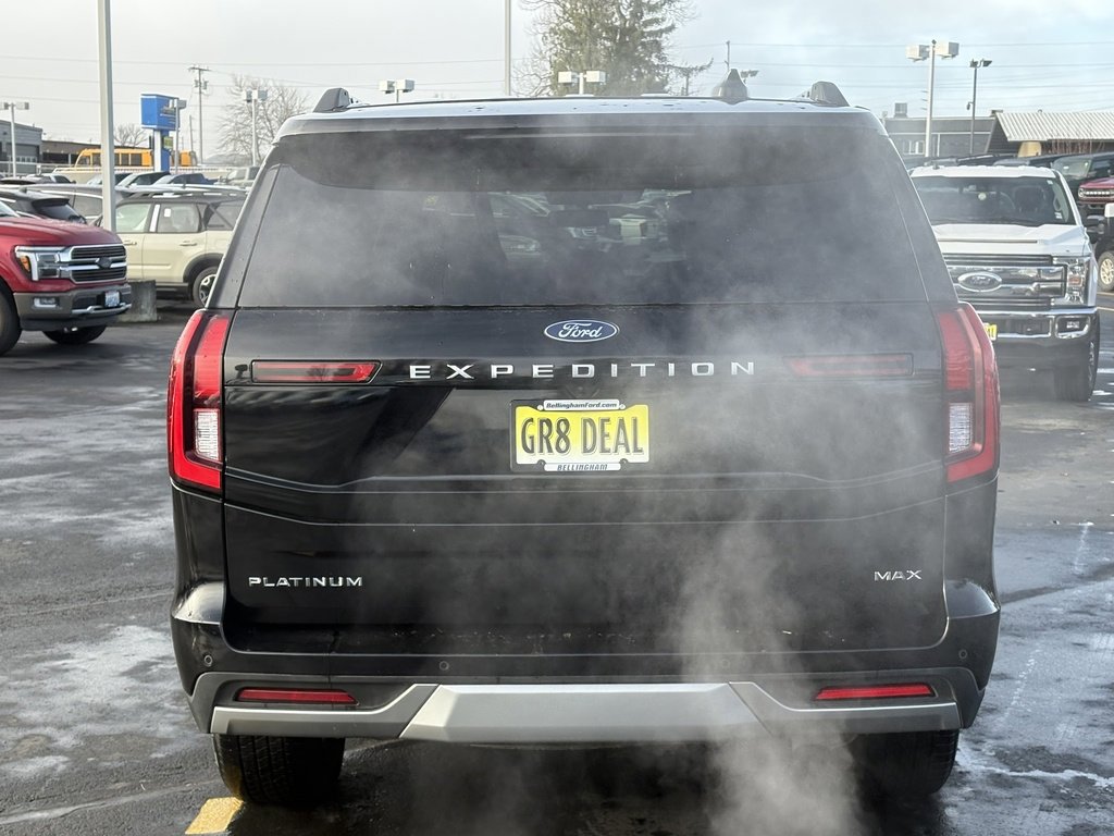 Certified 2025 Ford Expedition Max Platinum image 4