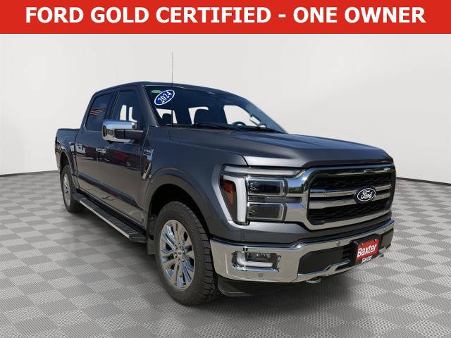 Certified 2024 Ford F150 Lariat w/ Equipment Group 502A High AWD/4WD image 1