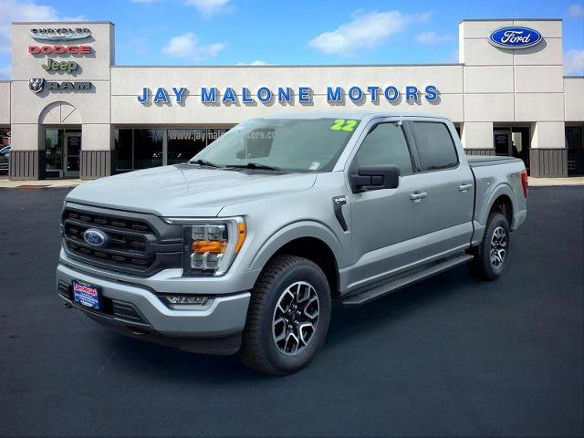 Certified 2022 Ford F150 XLT w/ Equipment Group 302A High AWD/4WD image 7
