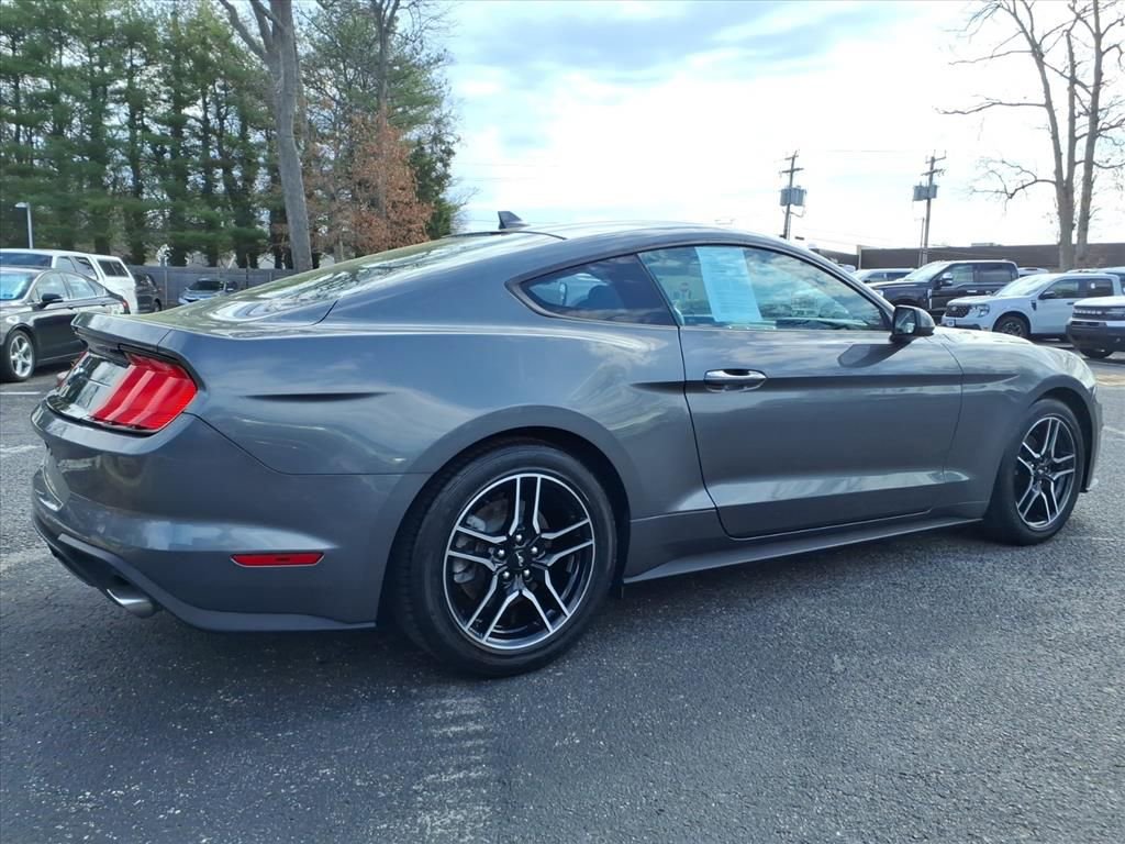 Certified 2021 Ford Mustang Coupe w/ Equipment Group 101A image 2