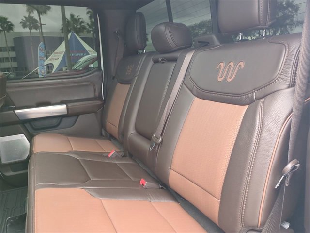 Certified 2024 Ford F450 King Ranch w/ FX4 Off-Road Package image 14