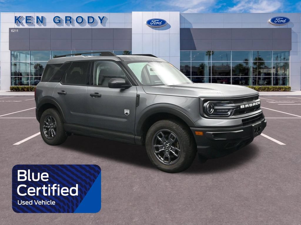 Certified 2021 Ford Bronco Sport Big Bend AWD/4WD 360° Tour