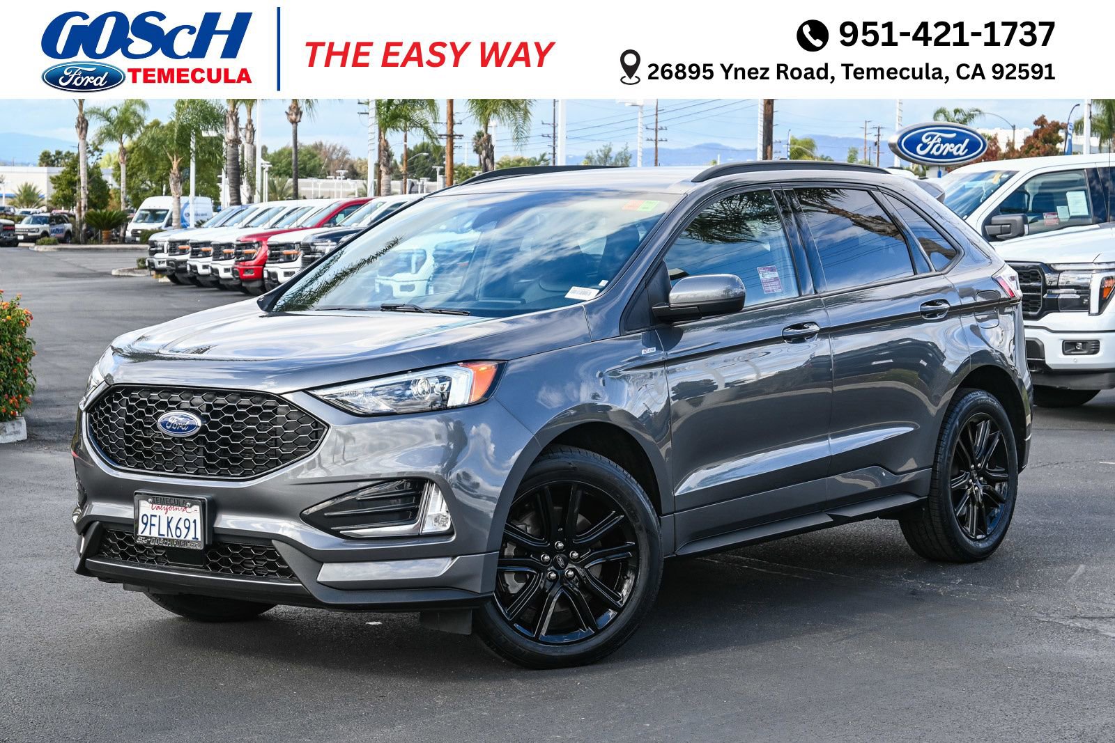 Certified 2023 Ford Edge ST-Line