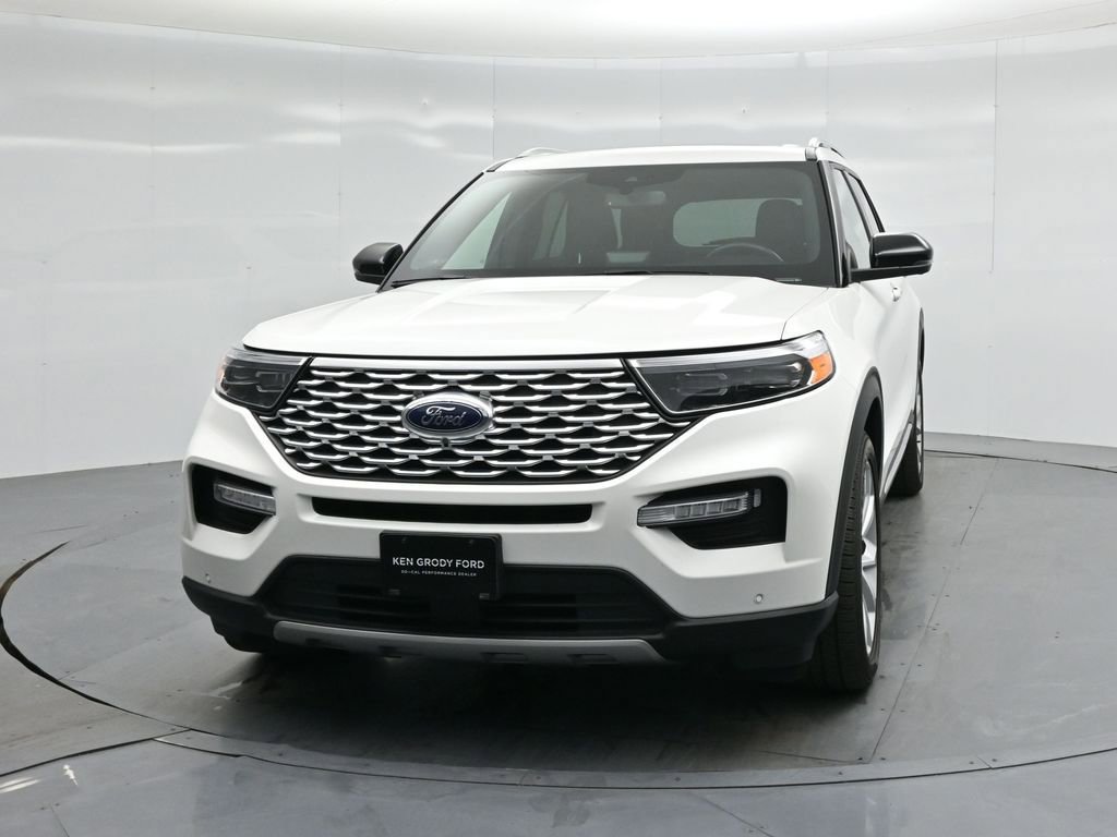 Certified 2022 Ford Explorer Platinum w/ Technology Package image 59