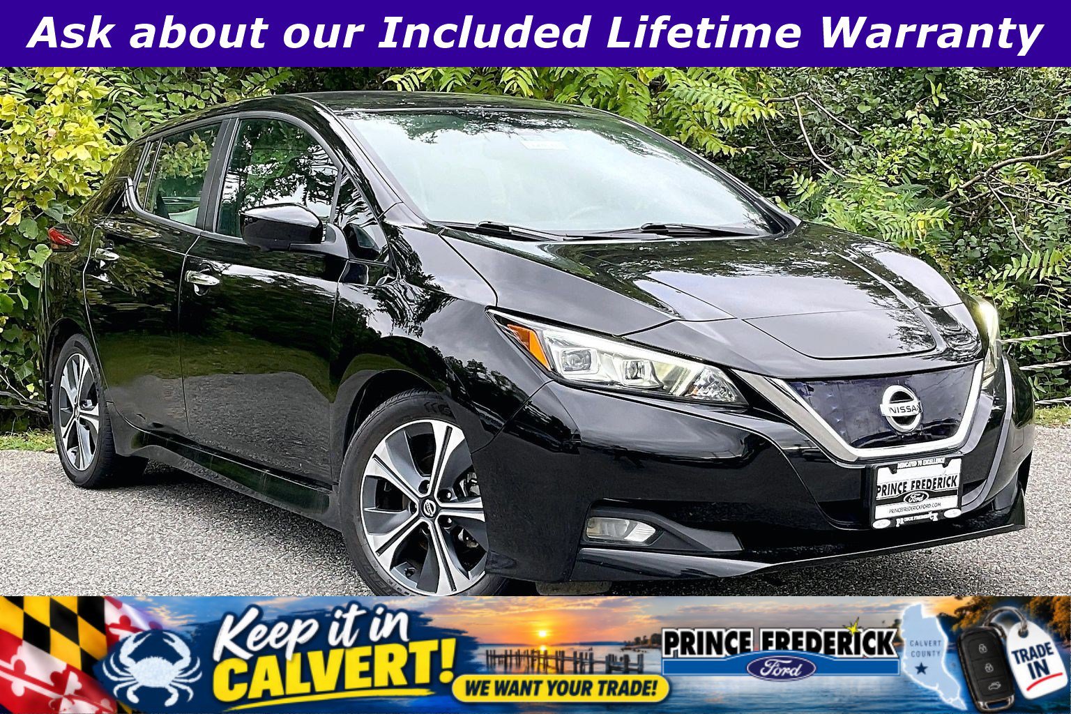 Used 2022 Nissan Leaf SV w/ SV Technology Package