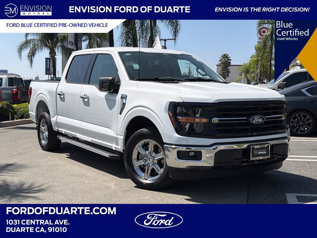 Certified 2025 Ford F150 XLT w/ Equipment Group 301A Standard