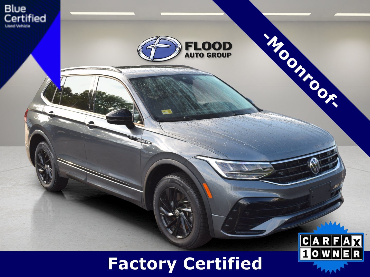 Used 2024 Volkswagen Tiguan SE R-Line
