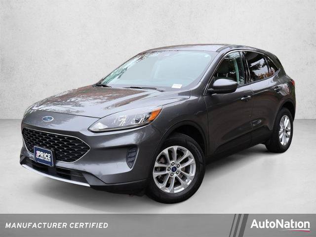 Certified 2021 Ford Escape SE