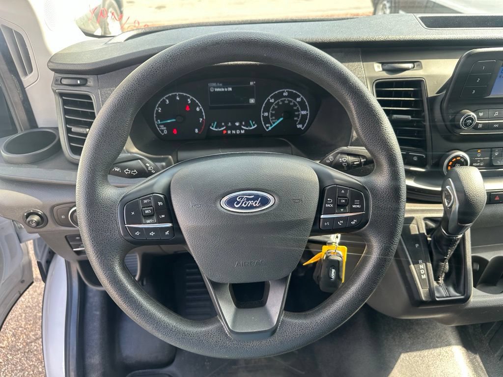 Certified 2025 Ford Transit 250 Low Roof w/ Exterior Upgrade Package RWD image 16