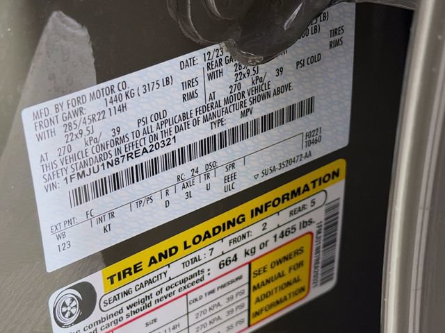 Certified 2024 Ford Expedition King Ranch RWD image 40