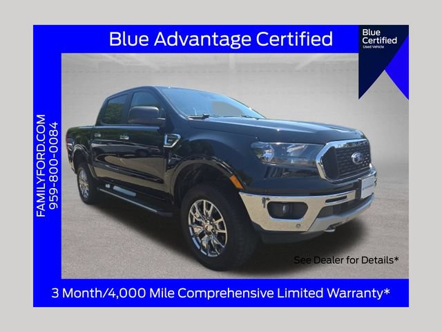 Certified 2023 Ford Ranger XLT w/ Equipment Group 302A High AWD/4WD 360° Tour