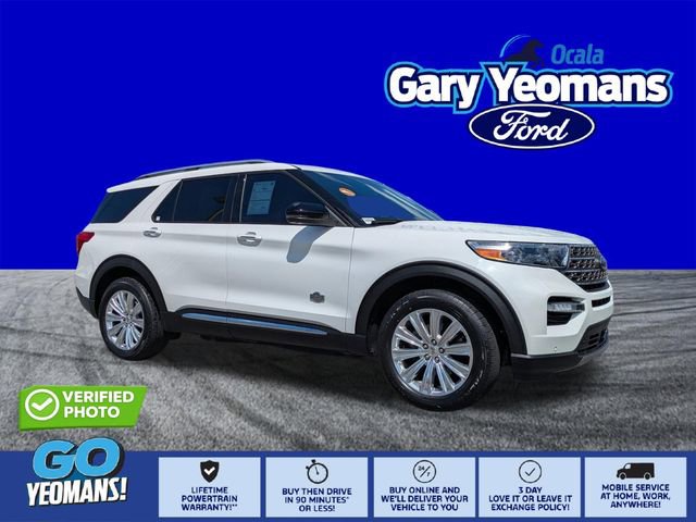 Certified 2022 Ford Explorer King Ranch w/ Premium Technology Package AWD/4WD image 1