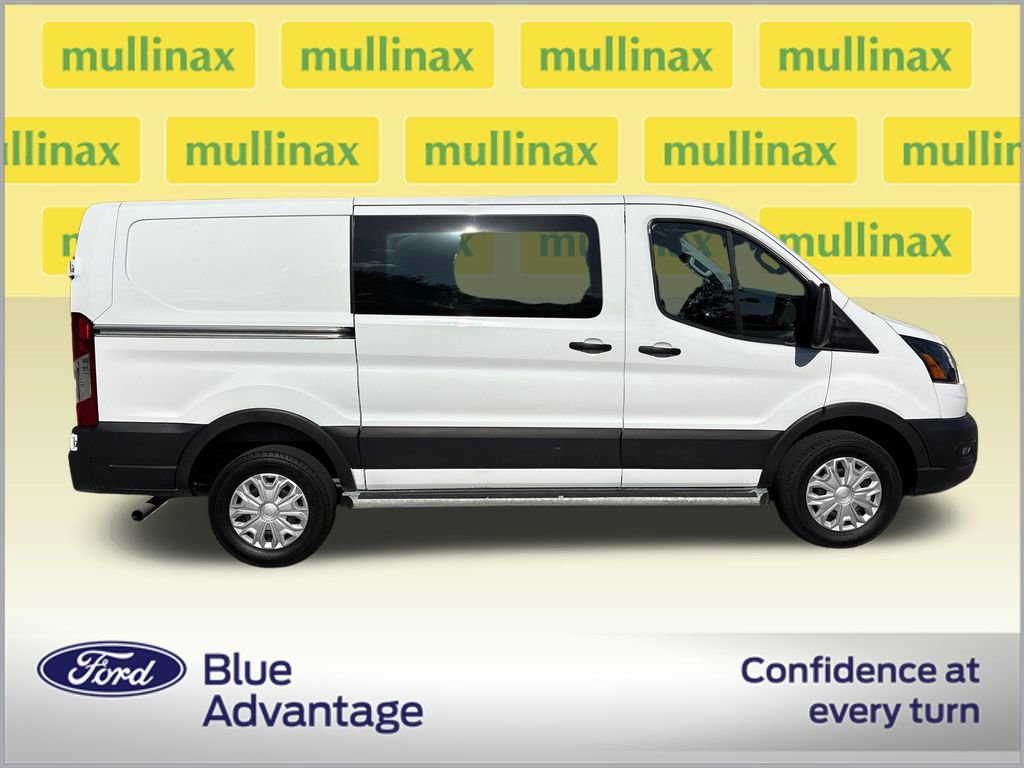 Certified 2025 Ford Transit 250 Low Roof w/ Exterior Upgrade Package RWD image 2