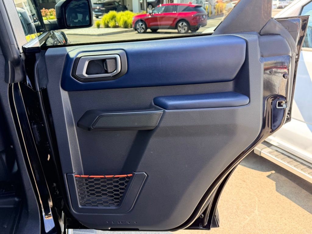 Certified 2025 Ford Bronco Raptor w/ Interior Carbon Fiber Pack AWD/4WD image 31