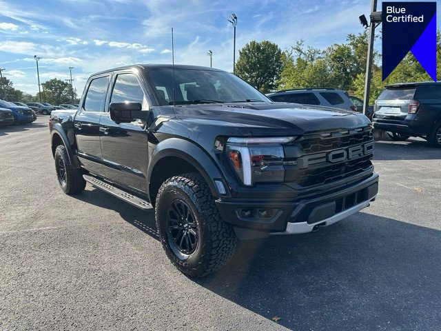 Certified 2025 Ford F150 Raptor