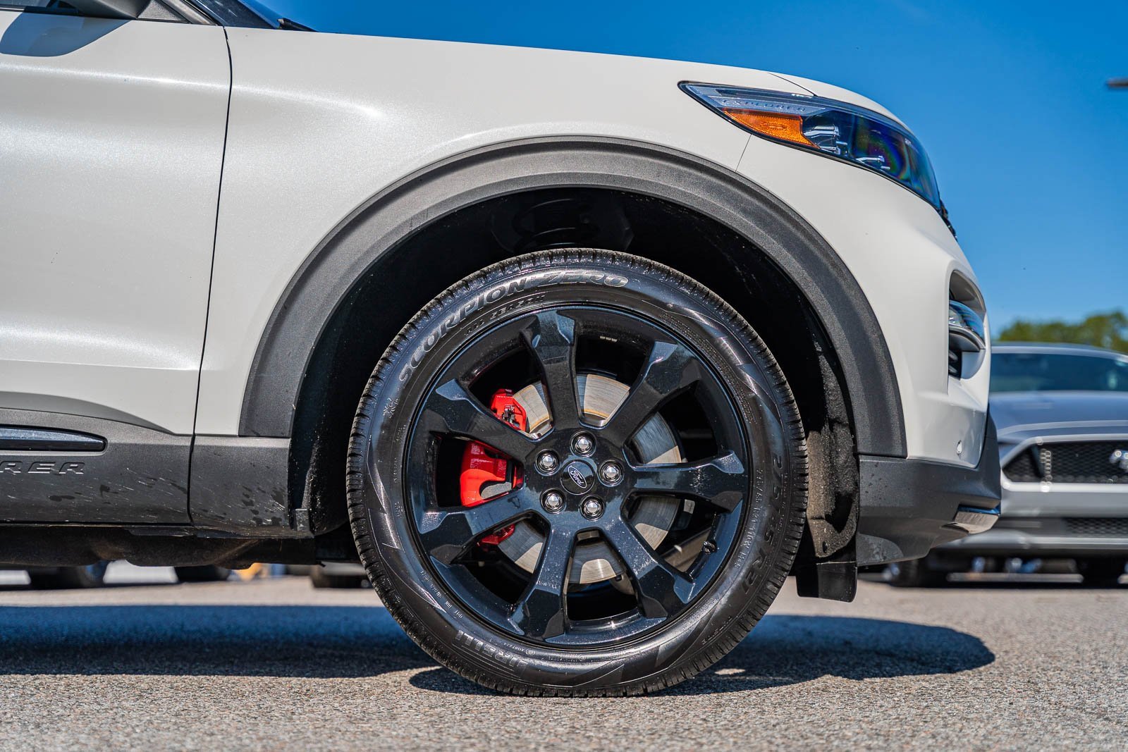 Certified 2024 Ford Explorer ST w/ Equipment Group 401A image 9