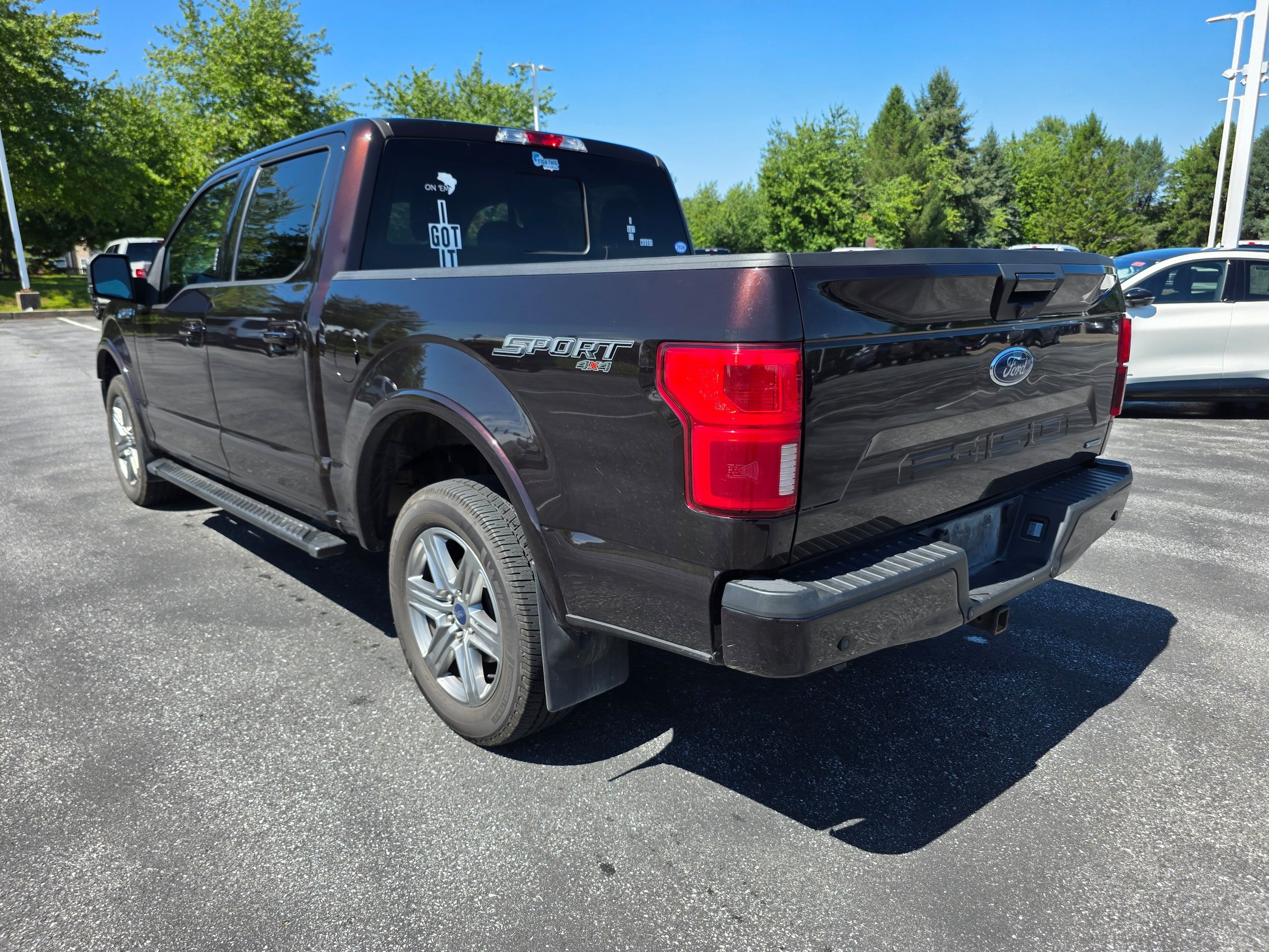 Certified 2018 Ford F150 XLT w/ Equipment Group 302A Luxury AWD/4WD image 3