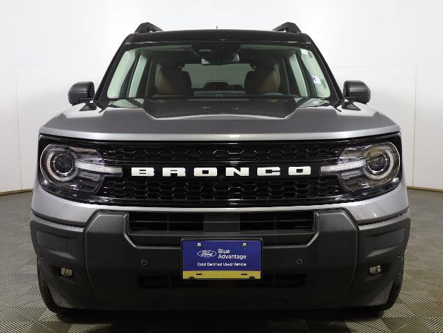 Certified 2025 Ford Bronco Sport Outer Banks w/ Outer Banks Tech Package+ image 7