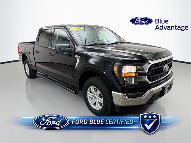 Certified 2023 Ford F150 XLT w/ Equipment Group 301A Mid AWD/4WD image 1