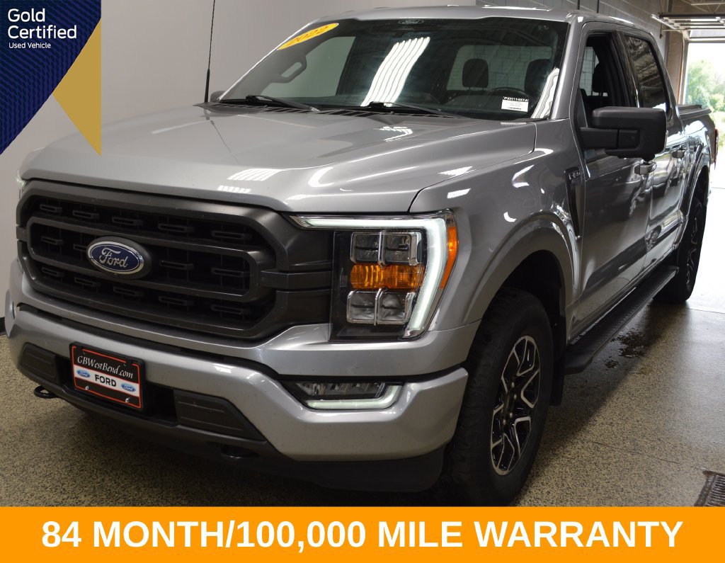 Certified 2022 Ford F150 XLT w/ Equipment Group 302A High