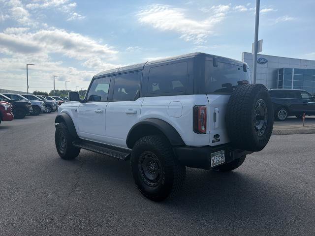Certified 2025 Ford Bronco Outer Banks w/ Sasquatch Package AWD/4WD image 7