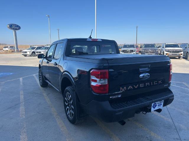 Certified 2022 Ford Maverick Lariat w/ Lariat Luxury Package image 3