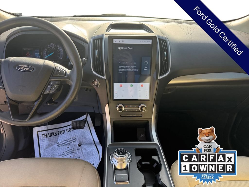 Certified 2024 Ford Edge SE AWD/4WD image 14