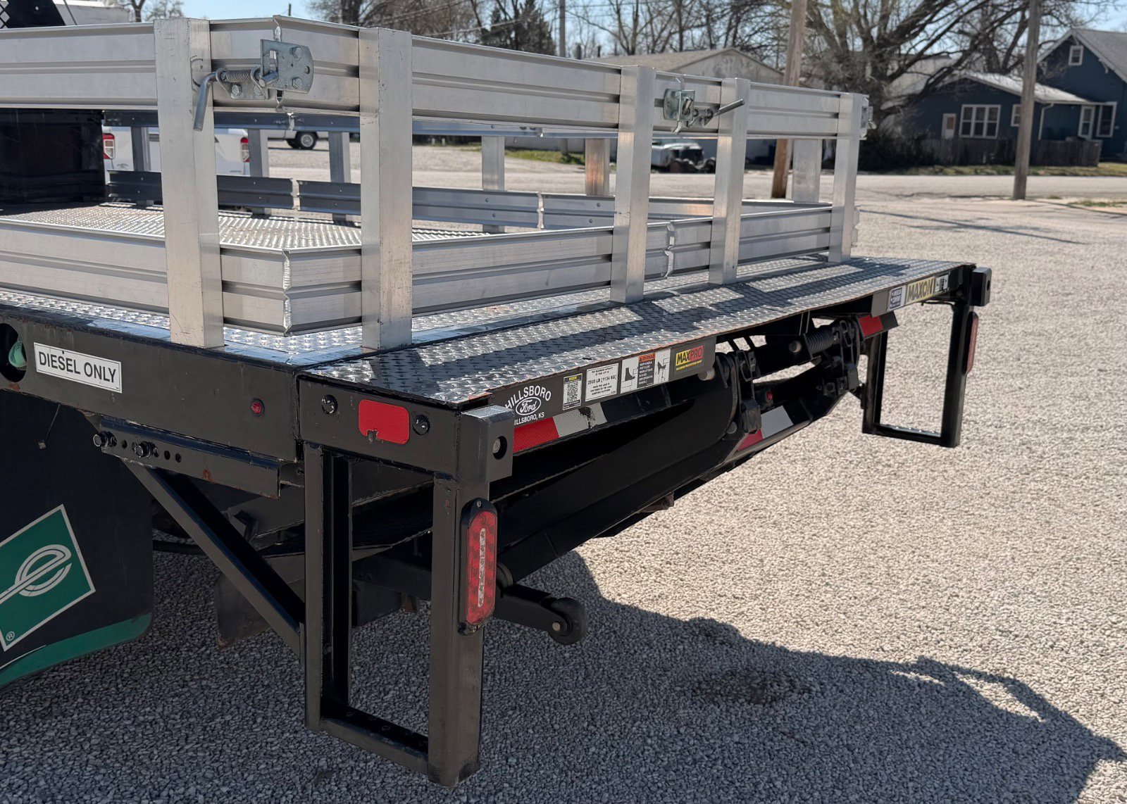 Certified 2021 Ford F550 4x4 Regular Cab Super Duty image 8