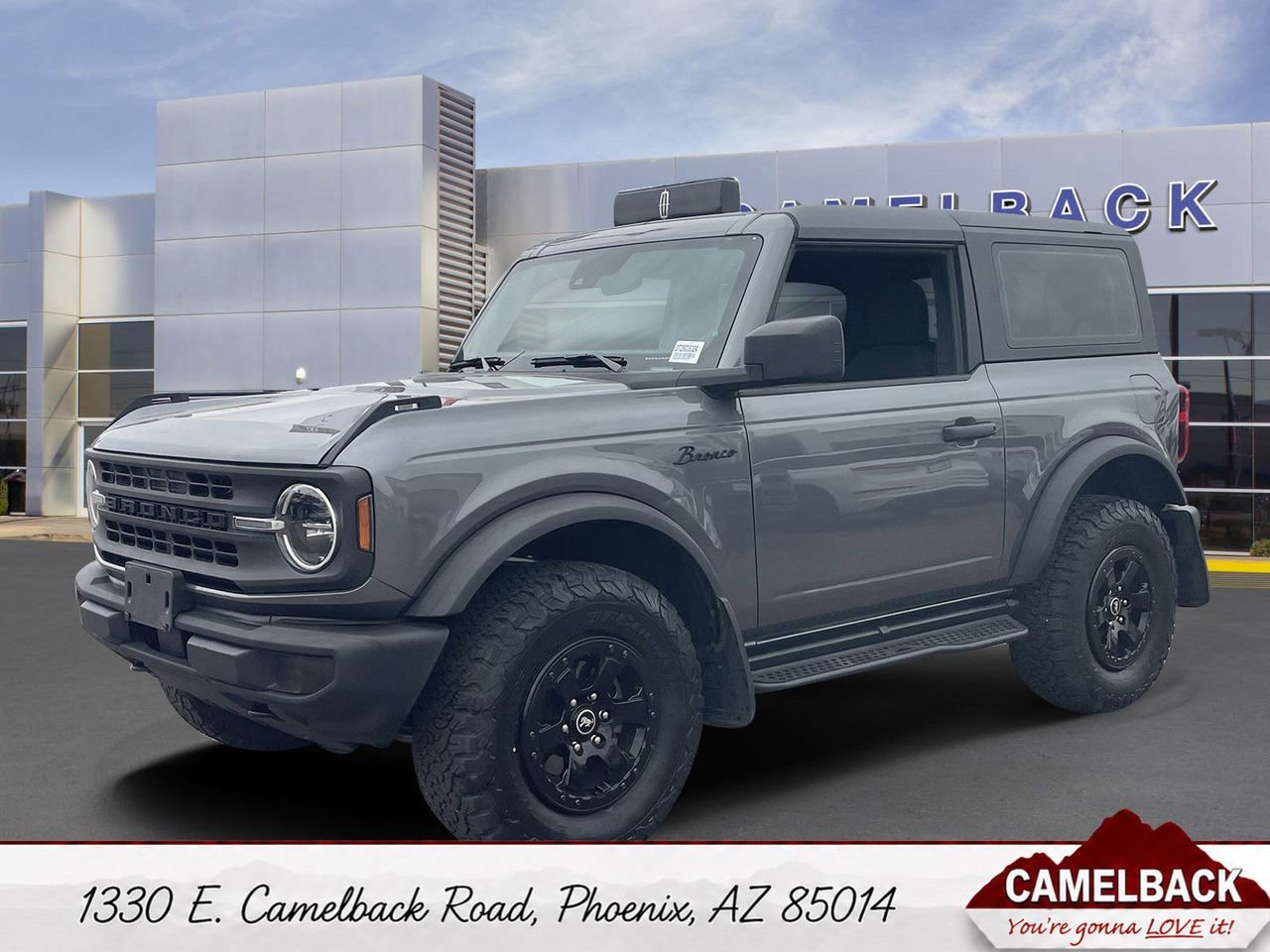 Certified 2022 Ford Bronco 2-Door