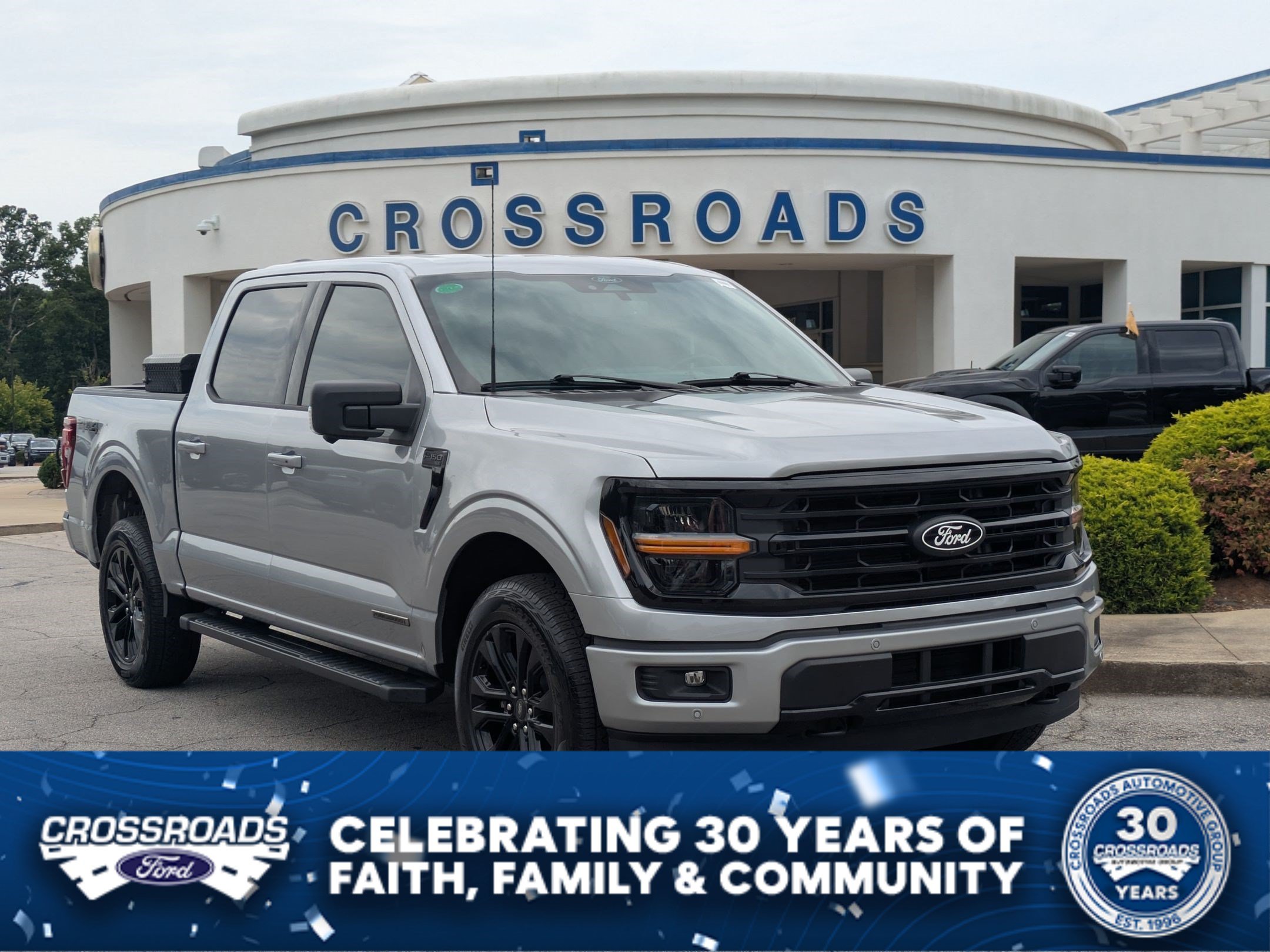 Certified 2025 Ford F150 XLT w/ Equipment Group 302A MID