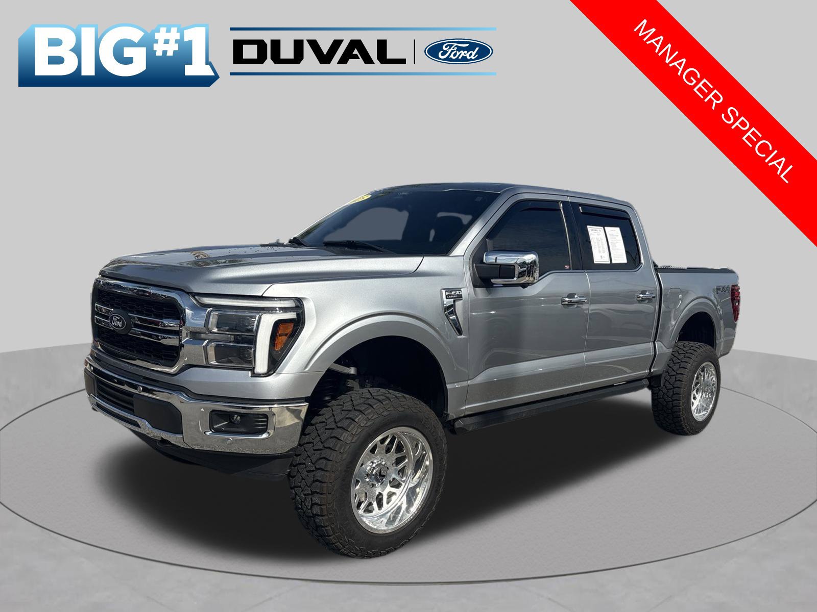 Certified 2025 Ford F150 Lariat w/ Equipment Group 501A Mid AWD/4WD image 3