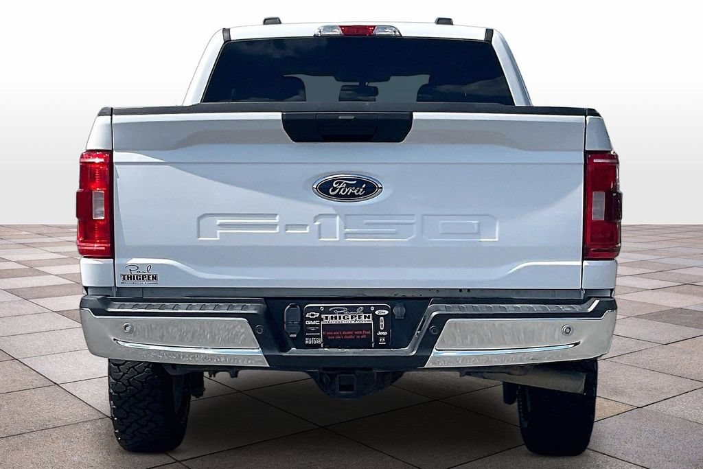 Certified 2022 Ford F150 XLT w/ Equipment Group 301A Mid AWD/4WD image 4